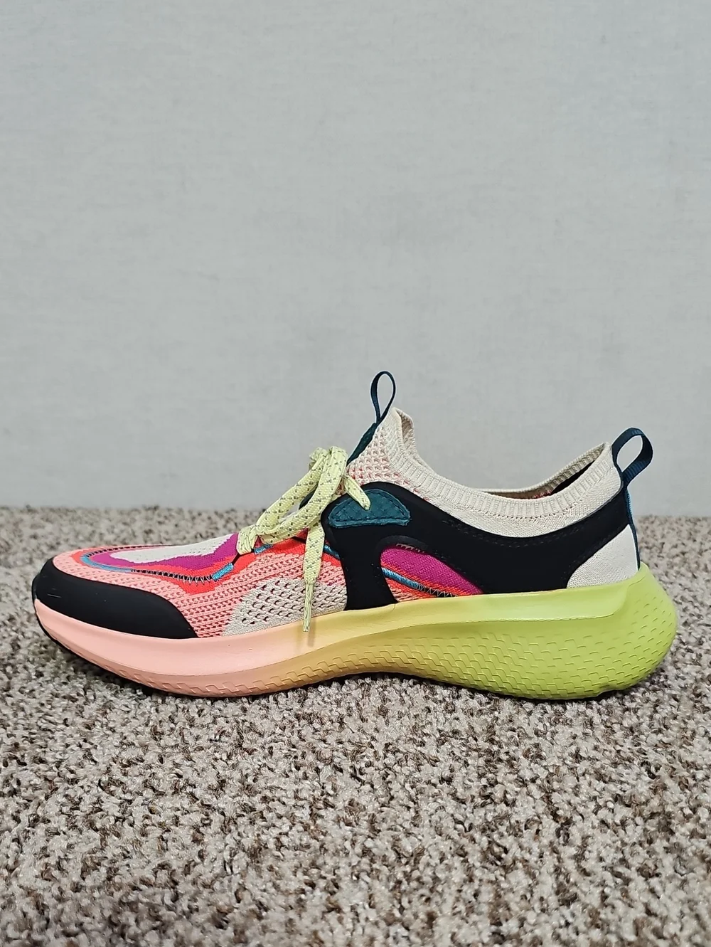 COLE HAAN ZEROGRANDE OUTPACE STITCHLITE RUNNER II WOMENS SNEAKERS BFPM-08-173